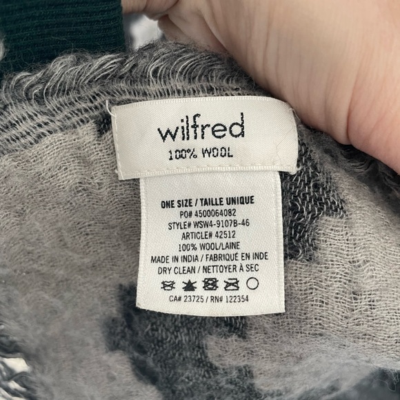 Wilfred Merino Wool blanket - Picture 3 of 3